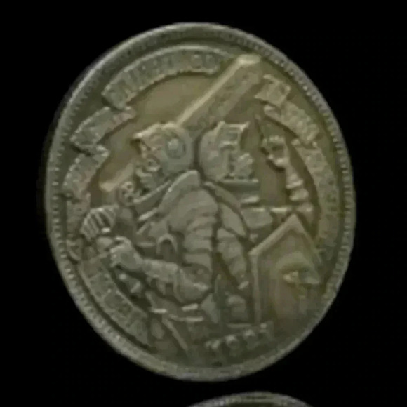 1921 American Wanderer vintage Hobo coin..NWT..a must! - Picture 1 of 3